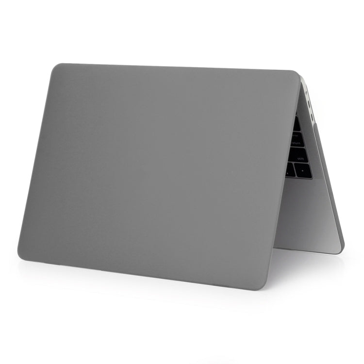 ENKAY Hat-Prince 2 in 1 Frosted Hard Shell Plastic Protective Case + US Version Ultra-thin TPU Keyboard Protector Cover for 2016 New MacBook Pro 15.4 inch with Touchbar (A1707)(Grey) - MacBook Pro Cases by ENKAY | Online Shopping South Africa | PMC Jewellery | Buy Now Pay Later Mobicred