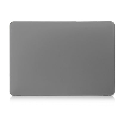 ENKAY Hat-Prince 2 in 1 Frosted Hard Shell Plastic Protective Case + US Version Ultra-thin TPU Keyboard Protector Cover for 2016 New MacBook Pro 15.4 inch with Touchbar (A1707)(Grey) - MacBook Pro Cases by ENKAY | Online Shopping South Africa | PMC Jewellery | Buy Now Pay Later Mobicred