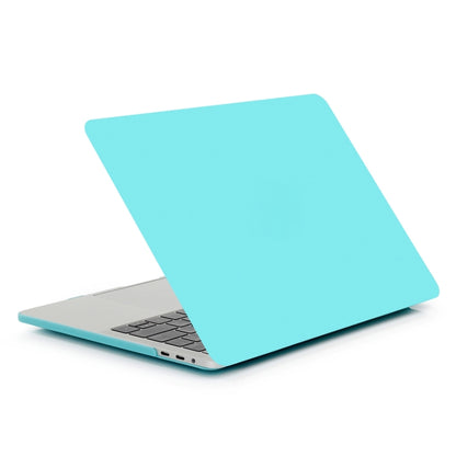 ENKAY Hat-Prince 2 in 1 Frosted Hard Shell Plastic Protective Case + US Version Ultra-thin TPU Keyboard Protector Cover for 2016 New MacBook Pro 15.4 inch with Touchbar (A1707)(Baby Blue) - MacBook Pro Cases by ENKAY | Online Shopping South Africa | PMC Jewellery | Buy Now Pay Later Mobicred