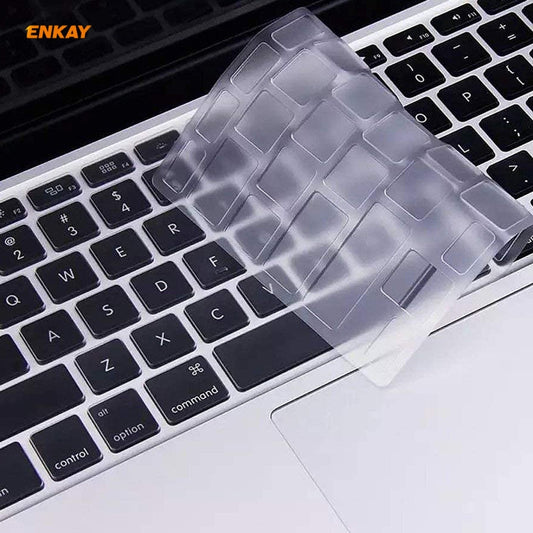 For MacBook Air 13.3 inch A1932 2018 ENKAY Hat-prince US Version of The Notebook Ultra-thin TPU Keyboard Protective Cover - Keyboard Protector by ENKAY | Online Shopping South Africa | PMC Jewellery | Buy Now Pay Later Mobicred