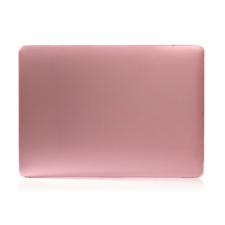 ENKAY Hat-Prince 2 in 1 Crystal Hard Shell Plastic Protective Case + US Version Ultra-thin TPU Keyboard Protector Cover for 2016 New MacBook Pro 13.3 inch with Touchbar (A1706)(Pink) - MacBook Pro Cases by ENKAY | Online Shopping South Africa | PMC Jewellery | Buy Now Pay Later Mobicred