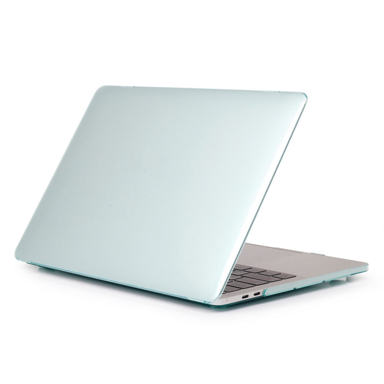 ENKAY Hat-Prince 2 in 1 Crystal Hard Shell Plastic Protective Case + US Version Ultra-thin TPU Keyboard Protector Cover for 2016 New MacBook Pro 13.3 inch without Touchbar (A1708)(Green) - free shipping - PMC Jewellery - Order now!
