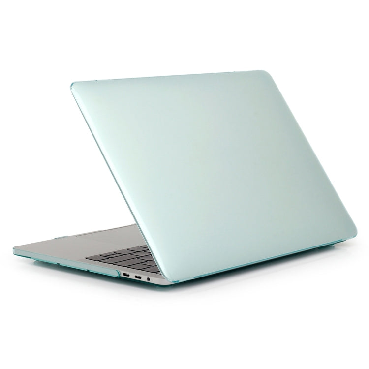 ENKAY Hat-Prince 2 in 1 Crystal Hard Shell Plastic Protective Case + US Version Ultra-thin TPU Keyboard Protector Cover for 2016 New MacBook Pro 13.3 inch without Touchbar (A1708)(Green) - free shipping - PMC Jewellery - Order now!