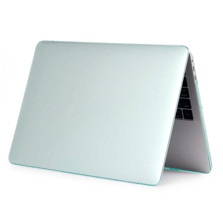 ENKAY Hat-Prince 2 in 1 Crystal Hard Shell Plastic Protective Case + US Version Ultra-thin TPU Keyboard Protector Cover for 2016 New MacBook Pro 13.3 inch without Touchbar (A1708)(Green) - free shipping - PMC Jewellery - Order now!