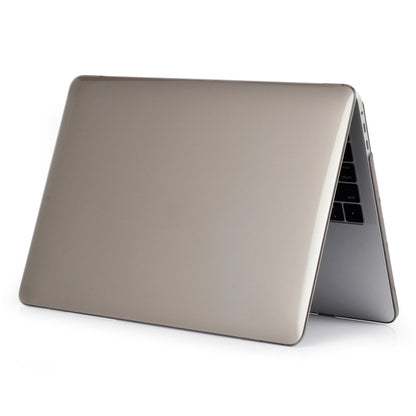 ENKAY Hat-Prince 2 in 1 Crystal Hard Shell Plastic Protective Case + US Version Ultra-thin TPU Keyboard Protector Cover for 2016 New MacBook Pro 15.4 inch with Touchbar (A1707)(Grey) - MacBook Pro Cases by ENKAY | Online Shopping South Africa | PMC Jewellery | Buy Now Pay Later Mobicred