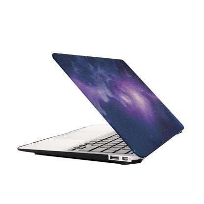 For Macbook Pro Retina 15.4 inch Starry Sky Patterns Apple Laptop Water Decals PC Protective Case(Blue) - MacBook Pro Cases by PMC Jewellery | Online Shopping South Africa | PMC Jewellery | Buy Now Pay Later Mobicred