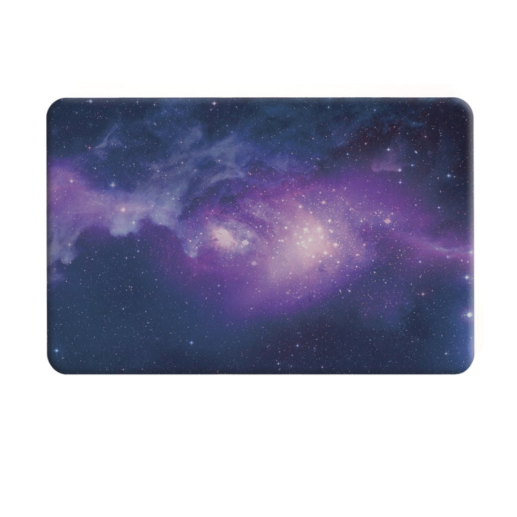 For Macbook Pro 13.3 inch Starry Sky Patterns Apple Laptop Water Decals PC Protective Case(Blue) - MacBook Pro Cases by PMC Jewellery | Online Shopping South Africa | PMC Jewellery | Buy Now Pay Later Mobicred