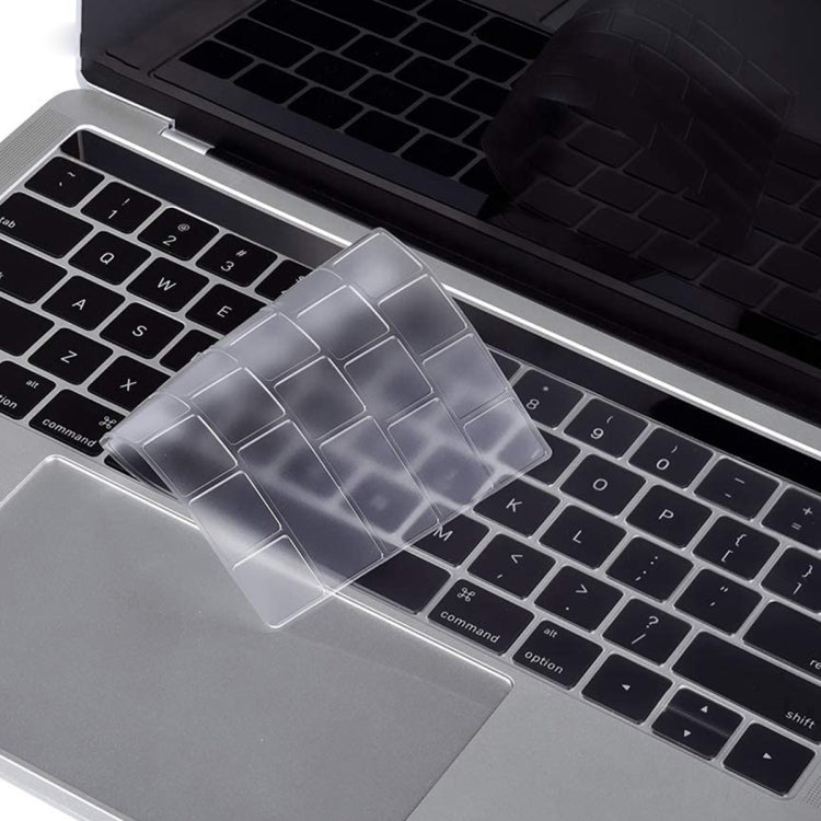 ENKAY TPU Keyboard Protector Cover for MacBook Pro 13.3 inch without Touch Bar A1708 / MacBook 12 2015 A1534, Europe Version - Keyboard Protector by ENKAY | Online Shopping South Africa | PMC Jewellery | Buy Now Pay Later Mobicred