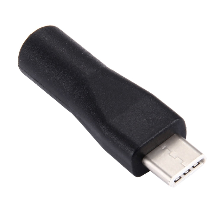 5.5x2.1mm Female to USB 3.1 Type C Power Adapter for MacBook 12 inch, Chromebook Pixel 2015, Nokia N1 Tablet PC(Black) - Cable & Adapter by PMC TechLife | Online Shopping South Africa | PMC TechLife