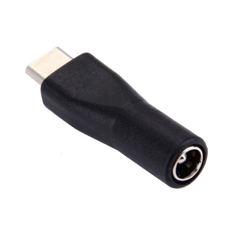5.5x2.1mm Female to USB 3.1 Type C Power Adapter for MacBook 12 inch, Chromebook Pixel 2015, Nokia N1 Tablet PC(Black) - Cable & Adapter by PMC TechLife | Online Shopping South Africa | PMC TechLife