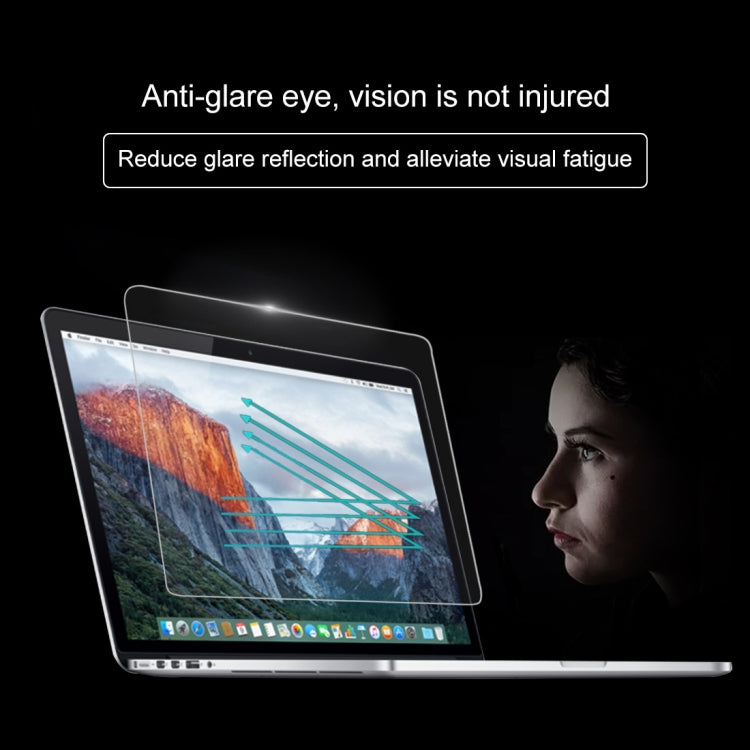 10 PCS For MacBook Pro 16 inch 9H Laptop Tempered Glass Screen Protective Film - Screen Protectors by PMC Jewellery | Online Shopping South Africa | PMC Jewellery | Buy Now Pay Later Mobicred