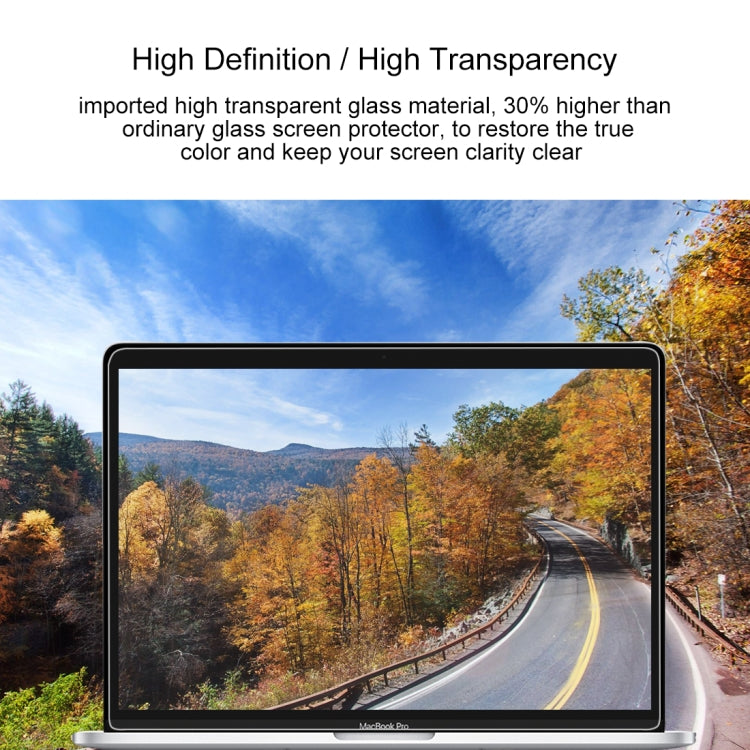 9H Surface Hardness HD Explosion-proof Tempered Glass Film for MacBook Air 11.6 inch (A1370 / A1465) - Screen Protectors by PMC Jewellery | Online Shopping South Africa | PMC Jewellery | Buy Now Pay Later Mobicred