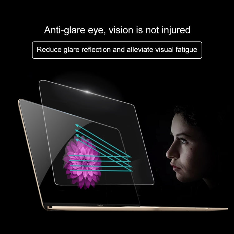 9H Surface Hardness HD Explosion-proof Tempered Glass Film for MacBook Air 11.6 inch (A1370 / A1465) - Screen Protectors by PMC Jewellery | Online Shopping South Africa | PMC Jewellery | Buy Now Pay Later Mobicred