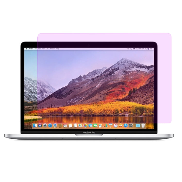 9H Surface Hardness Anti Blue-ray Explosion-proof Tempered Glass Film for Macbook Pro 13.3 inch with Touch Bar (A1706) - Screen Protectors by PMC Jewellery | Online Shopping South Africa | PMC Jewellery | Buy Now Pay Later Mobicred