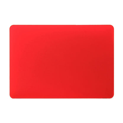 ENKAY Hat-Prince 2 in 1 Frosted Hard Shell Plastic Protective Case + Europe Version Ultra-thin TPU Keyboard Protector Cover for 2016 MacBook Pro 13.3 Inch with Touch Bar (A1706) (Red) - MacBook Pro Cases by ENKAY | Online Shopping South Africa | PMC Jewellery | Buy Now Pay Later Mobicred