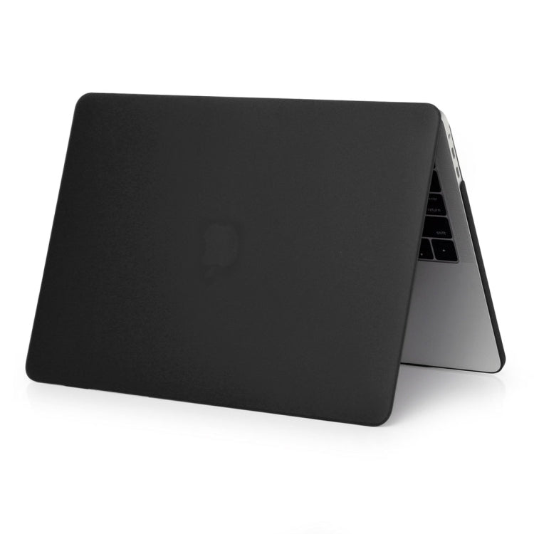 ENKAY Hat-Prince 2 in 1 Frosted Hard Shell Plastic Protective Case + Europe Version Ultra-thin TPU Keyboard Protector Cover for 2016 MacBook Pro 13.3 Inch without Touch Bar (A1708) (Black) - free shipping - PMC Jewellery - Order now!