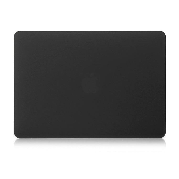 ENKAY Hat-Prince 2 in 1 Frosted Hard Shell Plastic Protective Case + Europe Version Ultra-thin TPU Keyboard Protector Cover for 2016 MacBook Pro 13.3 Inch without Touch Bar (A1708) (Black) - free shipping - PMC Jewellery - Order now!