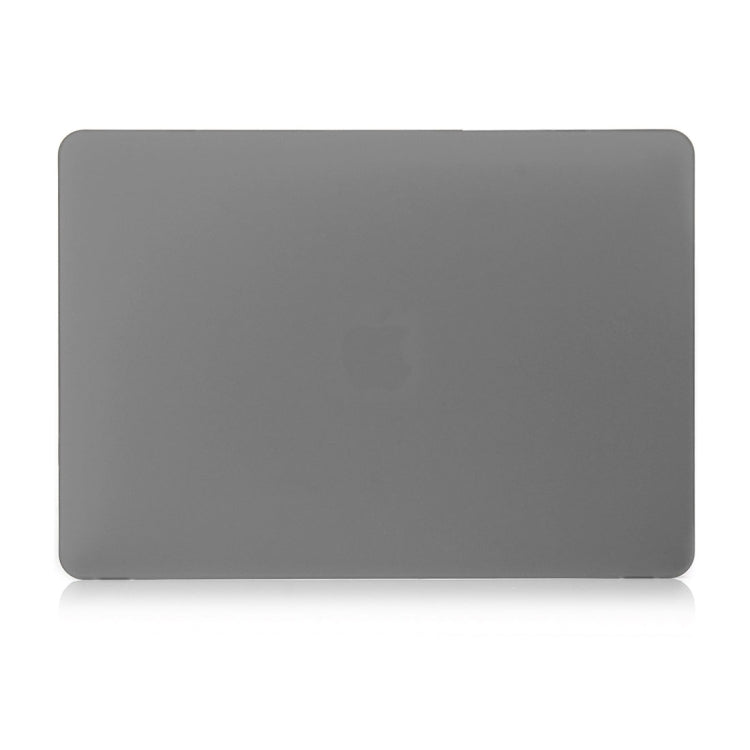 ENKAY Hat-Prince 2 in 1 Frosted Hard Shell Plastic Protective Case + Europe Version Ultra-thin TPU Keyboard Protector Cover for 2016 MacBook Pro 13.3 Inch without Touch Bar (A1708) (Grey) - free shipping - PMC Jewellery - Order now!