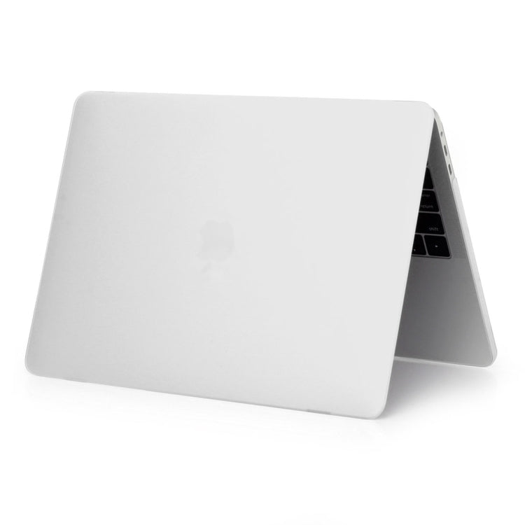 ENKAY Hat-Prince 2 in 1 Frosted Hard Shell Plastic Protective Case + Europe Version Ultra-thin TPU Keyboard Protector Cover for 2016 MacBook Pro 13.3 Inch without Touch Bar (A1708) (White) - free shipping - PMC Jewellery - Order now!