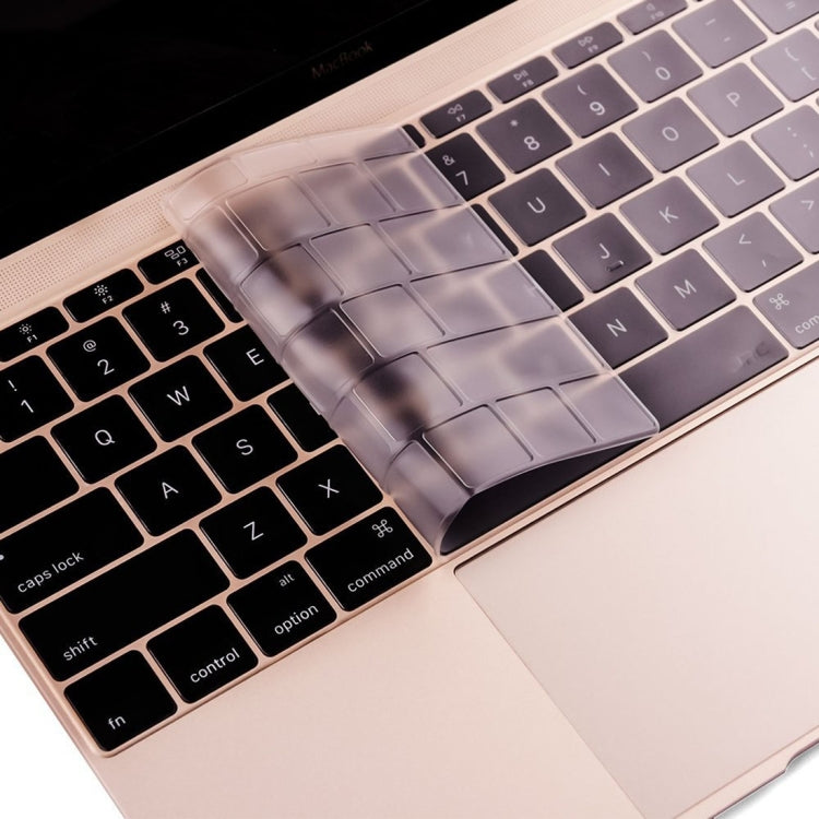 ENKAY Hat-Prince 2 in 1 Frosted Hard Shell Plastic Protective Case + Europe Version Ultra-thin TPU Keyboard Protector Cover for 2016 MacBook Pro 13.3 Inch without Touch Bar (A1708) (White) - free shipping - PMC Jewellery - Order now!