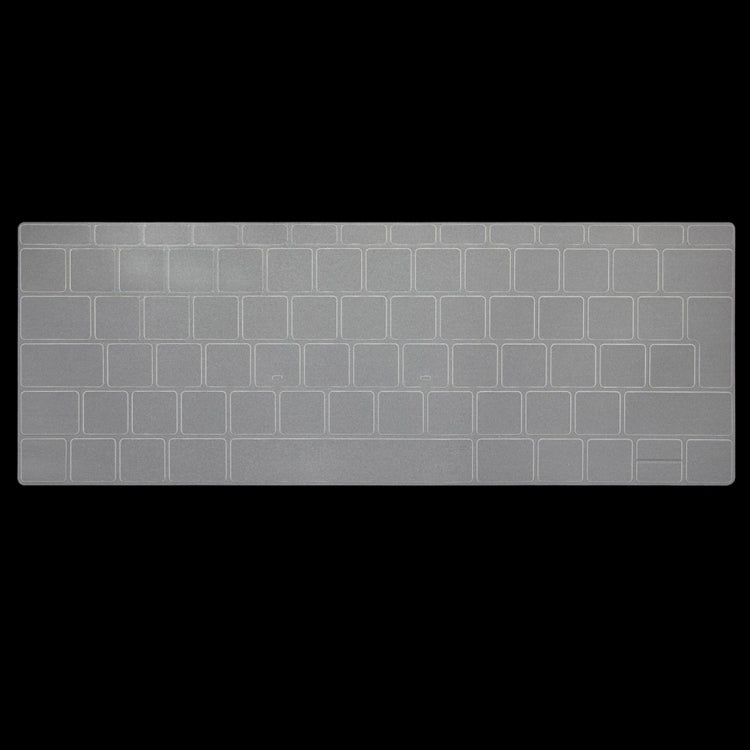ENKAY Hat-Prince 2 in 1 Frosted Hard Shell Plastic Protective Case + Europe Version Ultra-thin TPU Keyboard Protector Cover for 2016 MacBook Pro 13.3 Inch without Touch Bar (A1708) (Grey) - free shipping - PMC Jewellery - Order now!