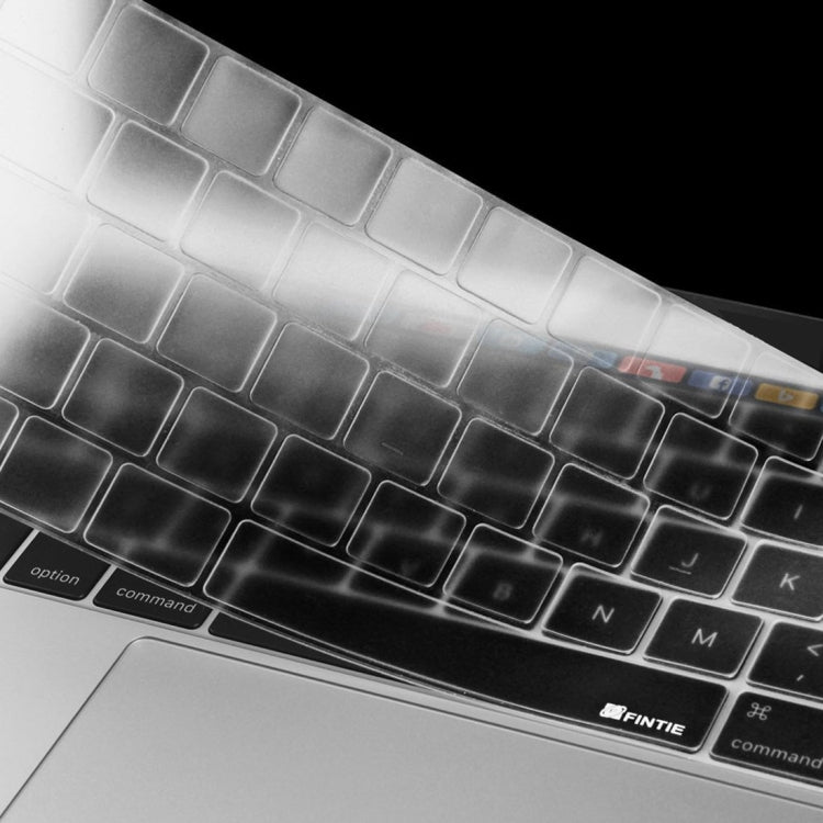 ENKAY Hat-Prince 2 in 1 Frosted Hard Shell Plastic Protective Case + Europe Version Ultra-thin TPU Keyboard Protector Cover for 2016 MacBook Pro 15.4 Inch with Touch Bar (A1707) (Dark Blue) - free shipping - PMC Jewellery - Order now!