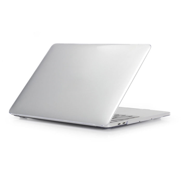 ENKAY Hat-Prince 2 in 1 Crystal Hard Shell Plastic Protective Case + Europe Version Ultra-thin TPU Keyboard Protector Cover for 2016 MacBook Pro 13.3 Inch with Touch Bar (A1706) (Transparent) - free shipping - PMC Jewellery - Order now!