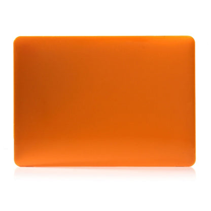 ENKAY Hat-Prince 2 in 1 Crystal Hard Shell Plastic Protective Case + Europe Version Ultra-thin TPU Keyboard Protector Cover for 2016 MacBook Pro 13.3 Inch without Touch Bar (A1708) (Orange) - MacBook Pro Cases by ENKAY | Online Shopping South Africa | PMC Jewellery | Buy Now Pay Later Mobicred