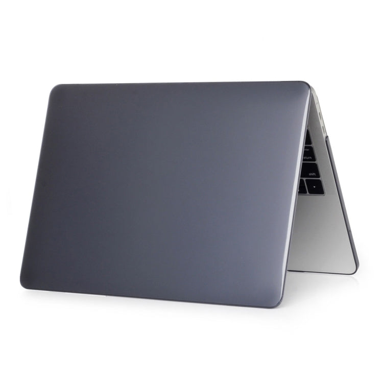 ENKAY Hat-Prince 2 in 1 Crystal Hard Shell Plastic Protective Case + Europe Version Ultra-thin TPU Keyboard Protector Cover for 2016 MacBook Pro 15.4 Inch with Touch Bar (A1707) (Black) - free shipping - PMC Jewellery - Order now!