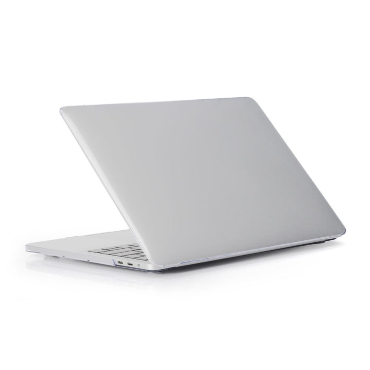 ENKAY Hat-Prince 2 in 1 Crystal Hard Shell Plastic Protective Case + Europe Version Ultra-thin TPU Keyboard Protector Cover for 2016 MacBook Pro 15.4 Inch with Touch Bar (A1707) (Transparent) - free shipping - PMC Jewellery - Order now!