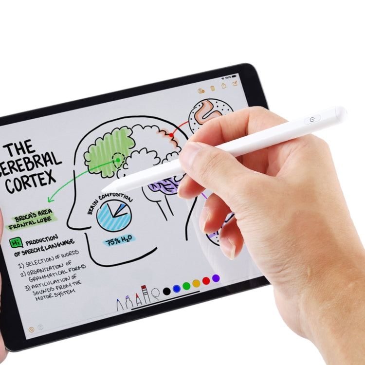 1.7mm Superfine Nib Prevent Accidental Touch Handwritten Capacitive Screen Stylus Pen - Stylus Pen by PMC Jewellery | Online Shopping South Africa | PMC Jewellery | Buy Now Pay Later Mobicred