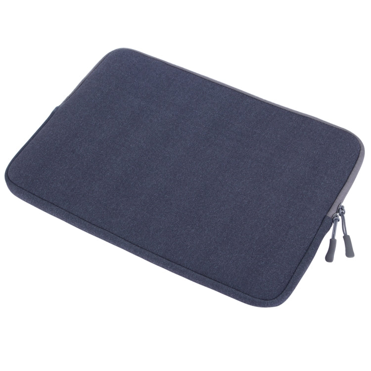 For Macbook Pro 13.3 inch Laptop Bag Soft Portable Package Pouch(Grey) - Protective Bags by PMC Jewellery | Online Shopping South Africa | PMC Jewellery | Buy Now Pay Later Mobicred