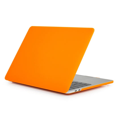 Laptop Frosted Style PC Protective Case for MacBook Pro 13.3 inch A1989 (2018) / A2159 / A2251 / A2289 / A2338(Orange) - MacBook Pro Cases by PMC Jewellery | Online Shopping South Africa | PMC Jewellery | Buy Now Pay Later Mobicred