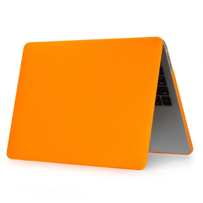 Laptop Frosted Style PC Protective Case for MacBook Pro 13.3 inch A1989 (2018) / A2159 / A2251 / A2289 / A2338(Orange) - MacBook Pro Cases by PMC Jewellery | Online Shopping South Africa | PMC Jewellery | Buy Now Pay Later Mobicred