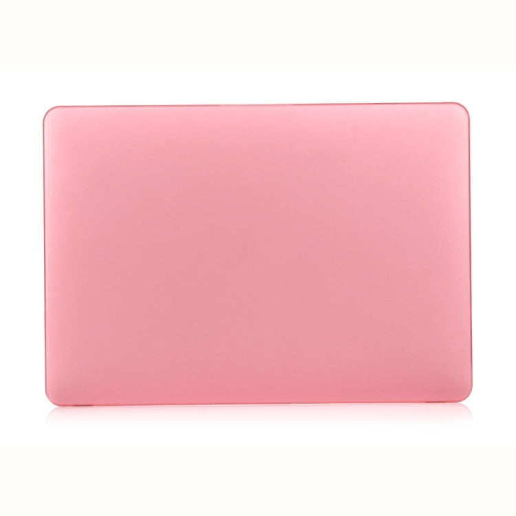 Laptop Frosted Style PC Protective Case for MacBook Pro 13.3 inch A1989 (2018) / A2159 / A2251 / A2289 / A2338(Pink) - MacBook Pro Cases by PMC Jewellery | Online Shopping South Africa | PMC Jewellery | Buy Now Pay Later Mobicred