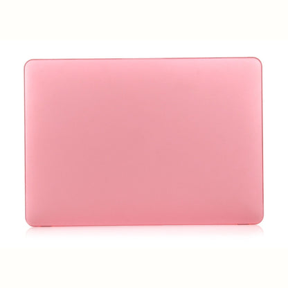 Laptop Frosted Style PC Protective Case for MacBook Pro 13.3 inch A1989 (2018) / A2159 / A2251 / A2289 / A2338(Pink) - MacBook Pro Cases by PMC Jewellery | Online Shopping South Africa | PMC Jewellery | Buy Now Pay Later Mobicred