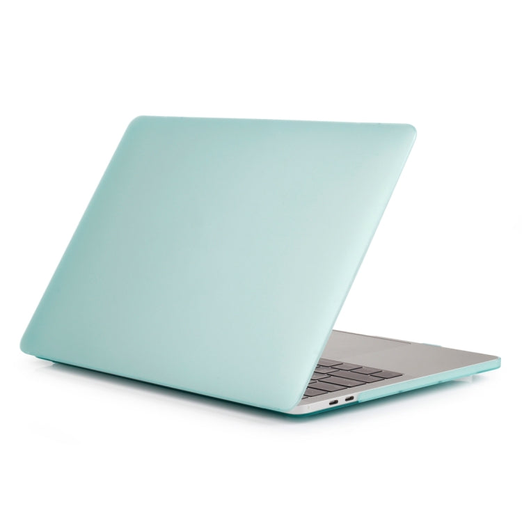 Laptop Frosted Style PC Protective Case for MacBook Pro 13.3 inch A1989 (2018) / A2159 / A2251 / A2289 / A2338(Green) - MacBook Pro Cases by PMC Jewellery | Online Shopping South Africa | PMC Jewellery | Buy Now Pay Later Mobicred