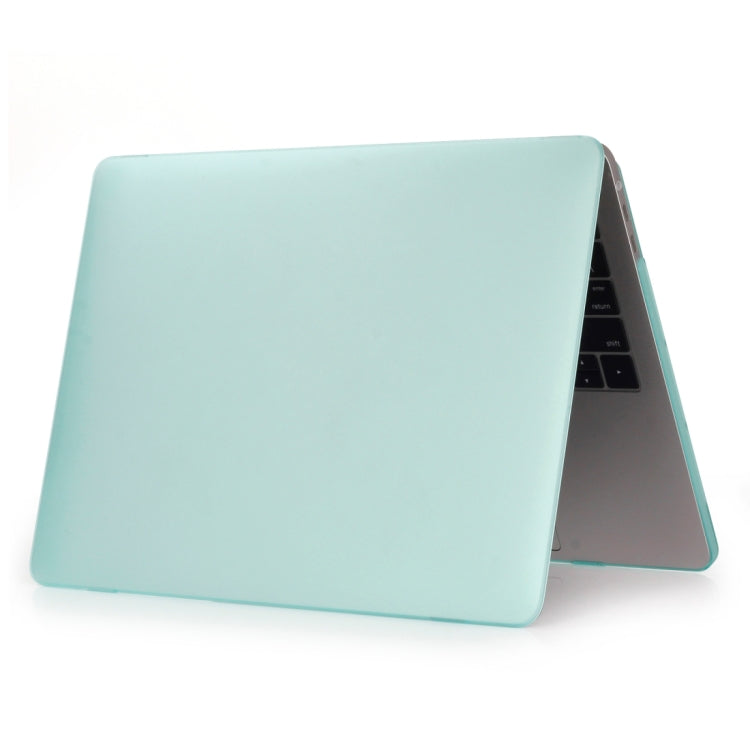 Laptop Frosted Style PC Protective Case for MacBook Pro 13.3 inch A1989 (2018) / A2159 / A2251 / A2289 / A2338(Green) - MacBook Pro Cases by PMC Jewellery | Online Shopping South Africa | PMC Jewellery | Buy Now Pay Later Mobicred