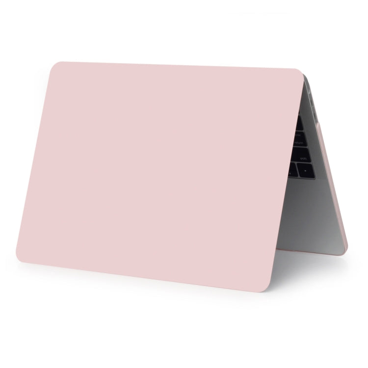 Laptop Frosted Style PC Protective Case for MacBook Pro 13.3 inch A1989 (2018) / A2159 / A2251 / A2289 / A2338(Light Pink) - MacBook Pro Cases by PMC Jewellery | Online Shopping South Africa | PMC Jewellery | Buy Now Pay Later Mobicred