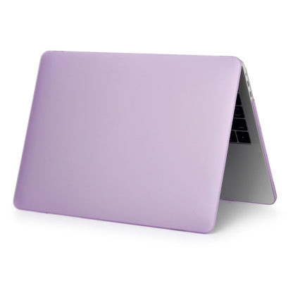 Laptop Frosted Style PC Protective Case for MacBook Pro 13.3 inch A1989 (2018) / A2159 / A2251 / A2289 / A2338(Purple) - MacBook Pro Cases by PMC Jewellery | Online Shopping South Africa | PMC Jewellery | Buy Now Pay Later Mobicred