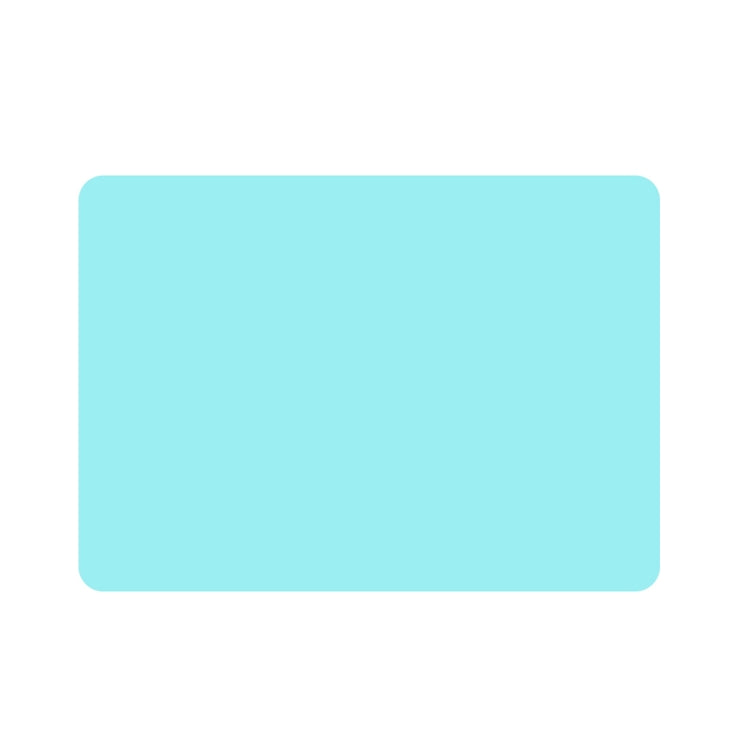 Laptop Frosted Style PC Protective Case for MacBook Pro 13.3 inch A1989 (2018) / A2159 / A2251 / A2289 / A2338(Sky Blue) - free shipping - PMC Jewellery - Order now!