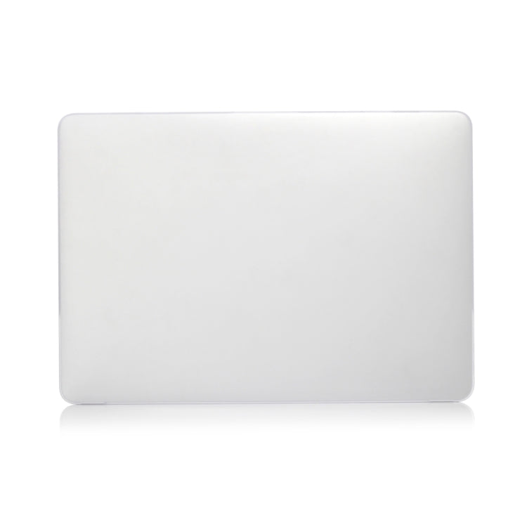 Laptop Frosted Style PC Protective Case for MacBook Pro 13.3 inch A1989 (2018) / A2159 / A2251 / A2289 / A2338(Transparent) - MacBook Pro Cases by PMC Jewellery | Online Shopping South Africa | PMC Jewellery | Buy Now Pay Later Mobicred