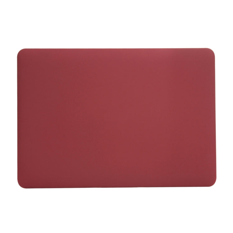 Laptop Frosted Style PC Protective Case for MacBook Pro 13.3 inch A1989 (2018) / A2159 / A2251 / A2289 / A2338(Wine Red) - MacBook Pro Cases by PMC Jewellery | Online Shopping South Africa | PMC Jewellery | Buy Now Pay Later Mobicred