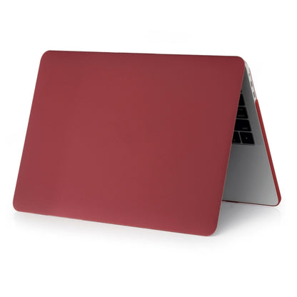 Laptop Frosted Style PC Protective Case for MacBook Pro 13.3 inch A1989 (2018) / A2159 / A2251 / A2289 / A2338(Wine Red) - MacBook Pro Cases by PMC Jewellery | Online Shopping South Africa | PMC Jewellery | Buy Now Pay Later Mobicred