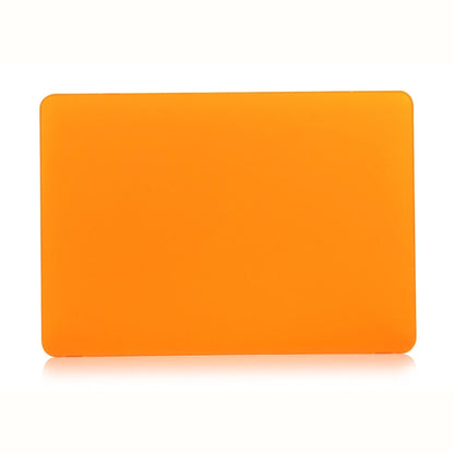 Laptop Frosted Style PC Protective Case for MacBook Pro 15.4 inch A1990 (2018)(Orange) - MacBook Pro Cases by PMC Jewellery | Online Shopping South Africa | PMC Jewellery | Buy Now Pay Later Mobicred