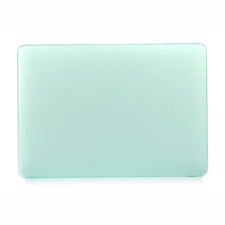 Laptop Frosted Style PC Protective Case for MacBook Pro 15.4 inch A1990 (2018)(Green) - MacBook Pro Cases by PMC Jewellery | Online Shopping South Africa | PMC Jewellery | Buy Now Pay Later Mobicred