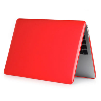 Laptop Crystal Style PC Protective Case for MacBook Pro 13.3 inch A1989 (2018) / A2159 / A2251 / A2289 / A2338(Red) - MacBook Pro Cases by PMC Jewellery | Online Shopping South Africa | PMC Jewellery | Buy Now Pay Later Mobicred