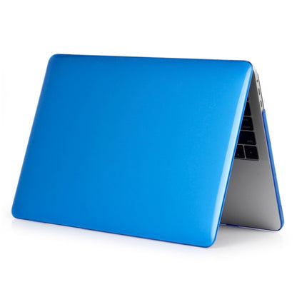 Laptop Crystal Style PC Protective Case for MacBook Pro 15.4 inch A1990 (2018) (Dark Blue) - MacBook Pro Cases by PMC Jewellery | Online Shopping South Africa | PMC Jewellery | Buy Now Pay Later Mobicred