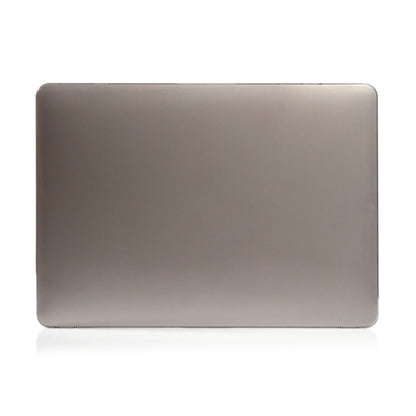 Laptop Crystal Style PC Protective Case for MacBook Pro 15.4 inch A1990 (2018) (Grey) - MacBook Pro Cases by PMC Jewellery | Online Shopping South Africa | PMC Jewellery | Buy Now Pay Later Mobicred