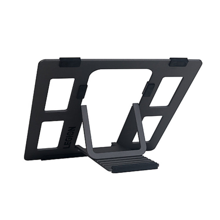 Lenovo Z2 Legion Gears Aluminum Alloy Notebook Laptop Desktop Heat Radiation Holder Cooling Bracket (Grey) - free shipping - PMC Jewellery - Order now!